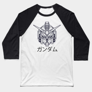 gundam pixel Baseball T-Shirt